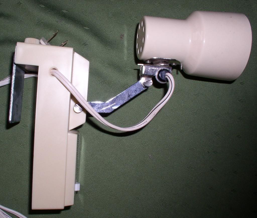 Bed Headboard ClampOn Bedroom Reading Light / Lamp eBay