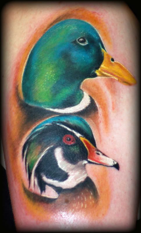 Hunting and fishing tattoos - Pursue The Outdoors