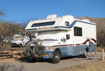 rv front bike rack