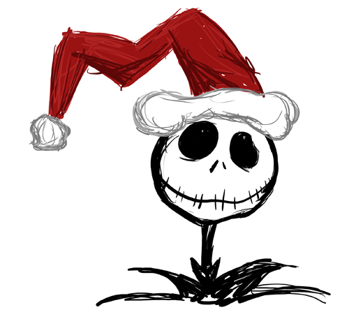 Nightmare Before Christmas Jack Santa | quotes.lol-rofl.com