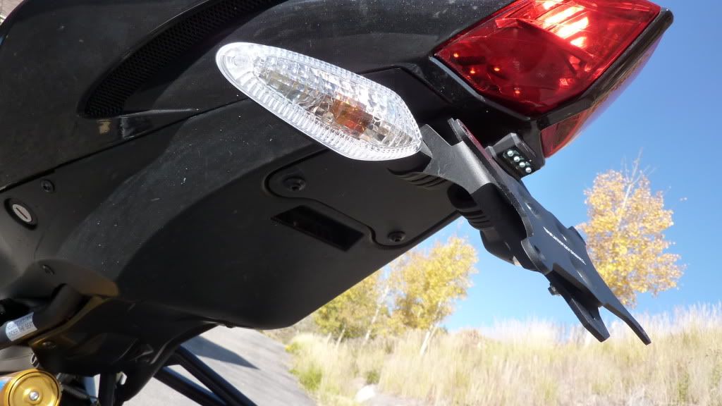 ducati 899 tail tidy