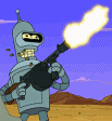bender gun Pictures, Images and Photos