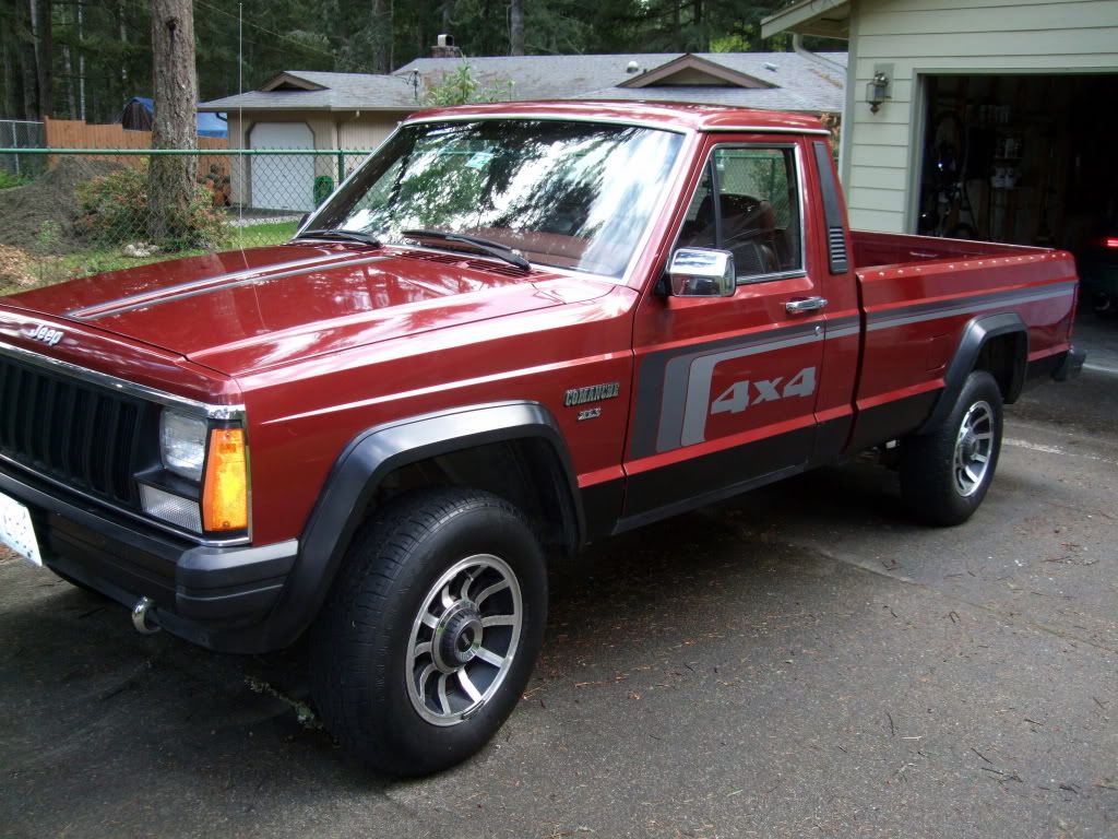 Jeep comanche pioneer decal #5