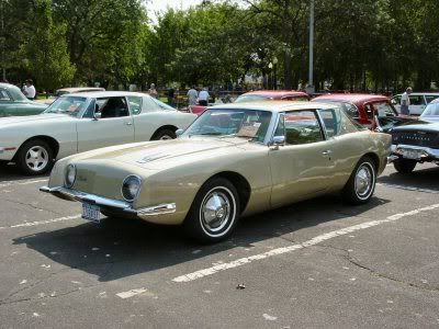 Dotty Gale's 1963 Studebaker Avanti