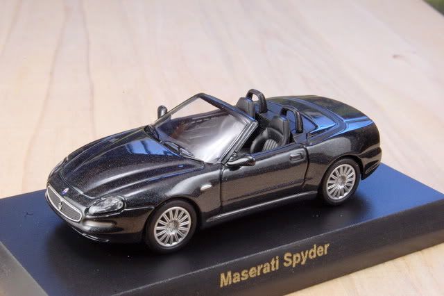 Maserati+spyder+black