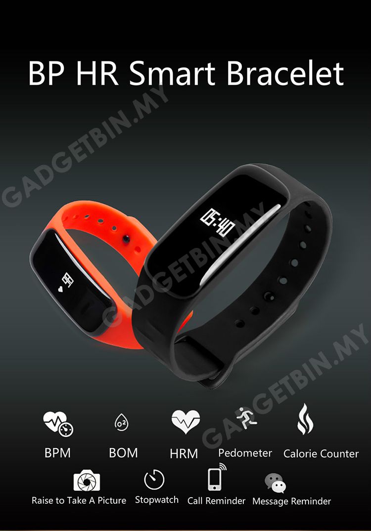 Smart Health Heart Rate Monitor With Pedometer Manual