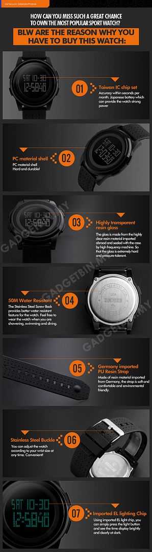 skmei watch 1206