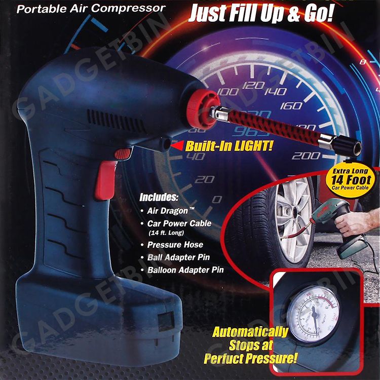 air dragon tire inflator