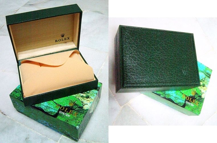 QUICKGRAB for rolex wooden box set