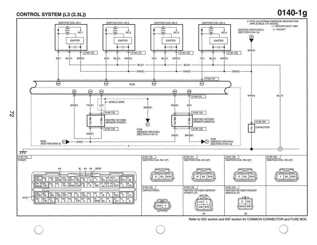 1994 Mazda Mpv Exhaust Diagram