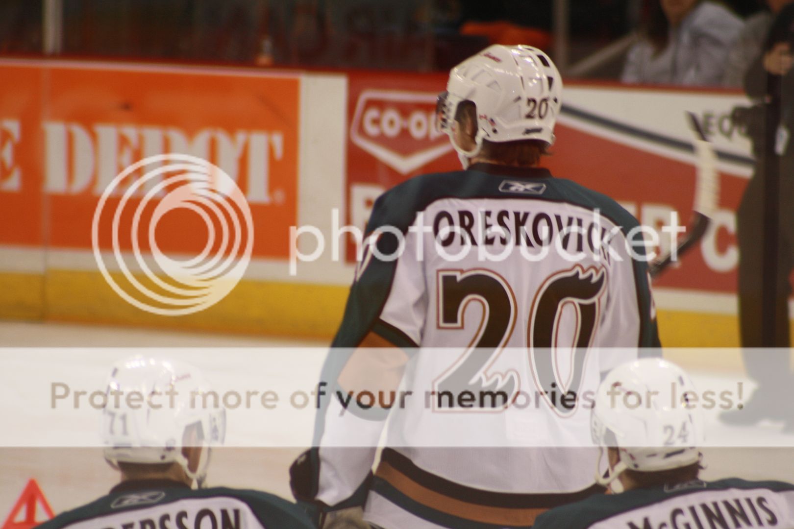   Manitoba Moose Hockey Equipment Bag AHL Game Used Team Issued