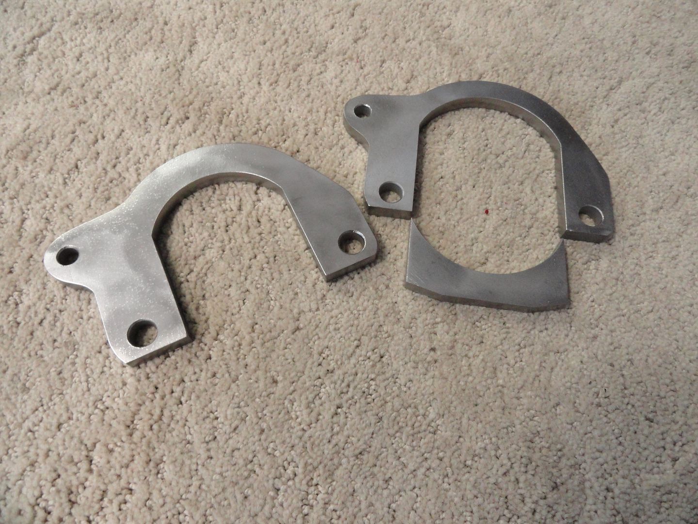 Rear brackets to lower vehicle | The H.A.M.B.