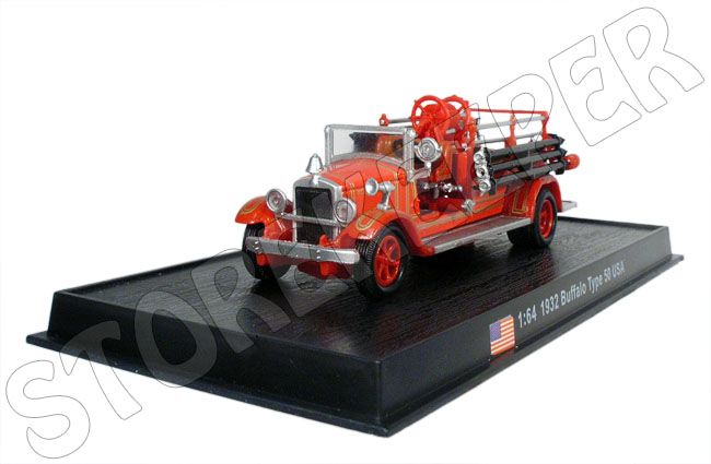 Fire Truck Buffalo Type 50   USA 1932  164 License del Prado  