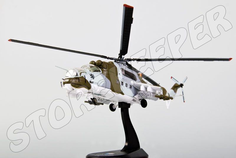 MIL MI 24 HIND   Czech Republic 2001 (großes modell) 1/72