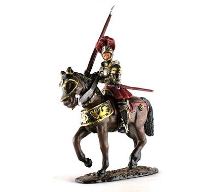 French Gendarme Pavia - 1525 - Cavalry Through The Ages - Del Prado No ...