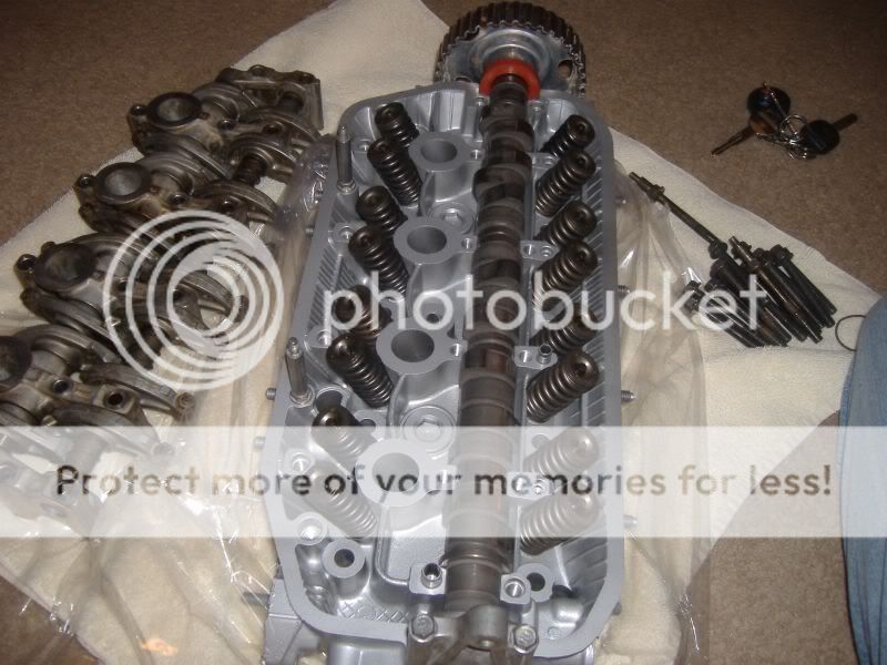 Rebuilt D16A6 complete motor HondaTech Honda Forum Discussion