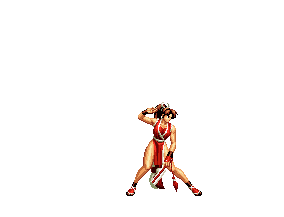 An Immortal woman going through a powerful Quickening.
