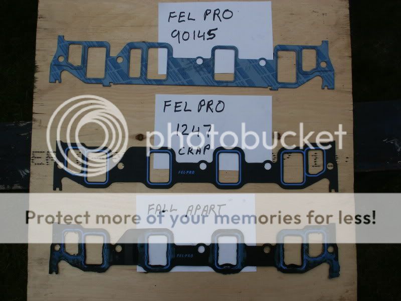Ford 390 intake gaskets #7