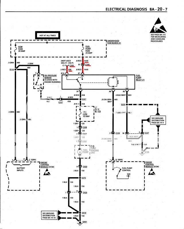 Please help... Wiring issue on 93 Corvette - CorvetteForum - Chevrolet ...