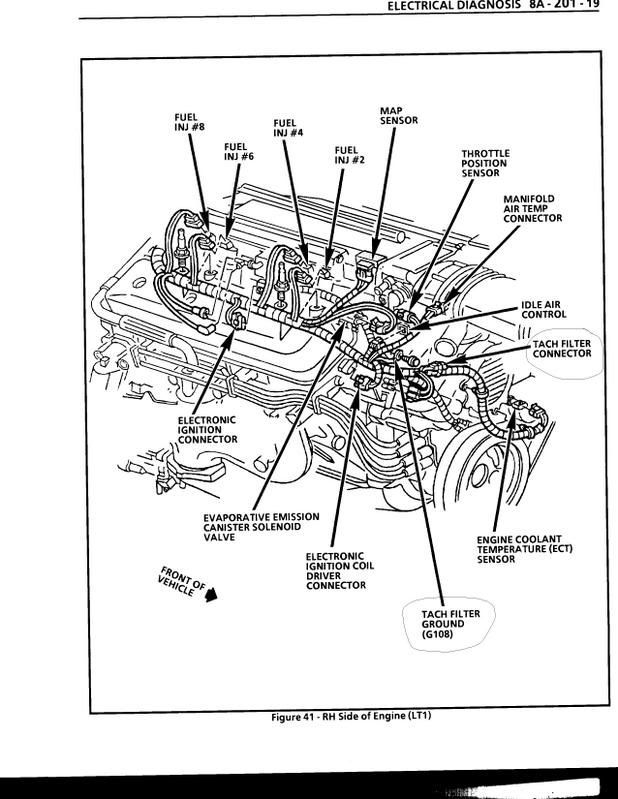 tach filter location - CorvetteForum - Chevrolet Corvette Forum Discussion