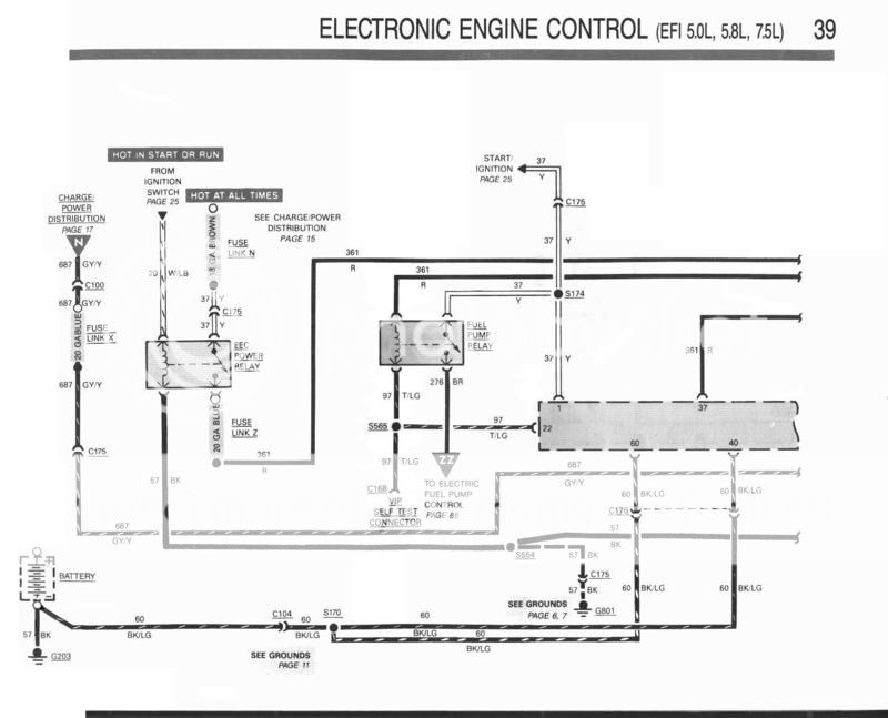 1988 F350 2wd Dually, Engine Start wiring Help - Ford Truck Enthusiasts