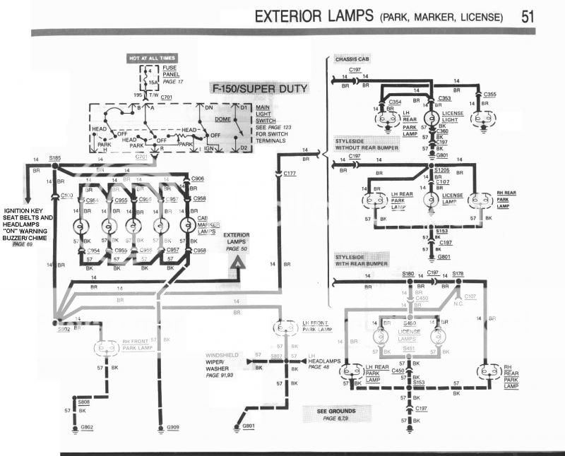 Wiring Diagrams - Ford Truck Enthusiasts Forums