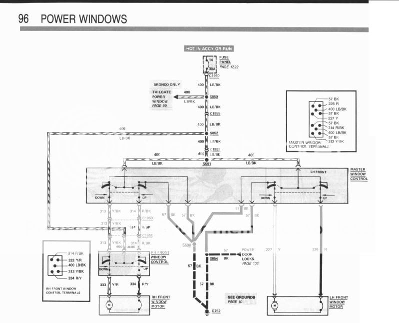 89 Ford F 150 Window Motor Wiring Diagram Wiring Diagrams