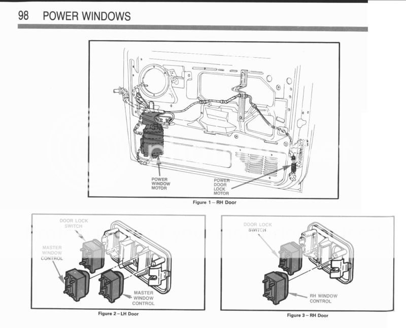 Ford F150 Power Window Wiring Diagram - Wiring Diagram
