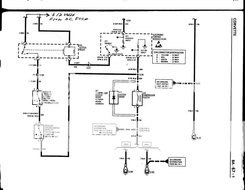 AC Electrical Clutch relay - CorvetteForum - Chevrolet Corvette Forum ...