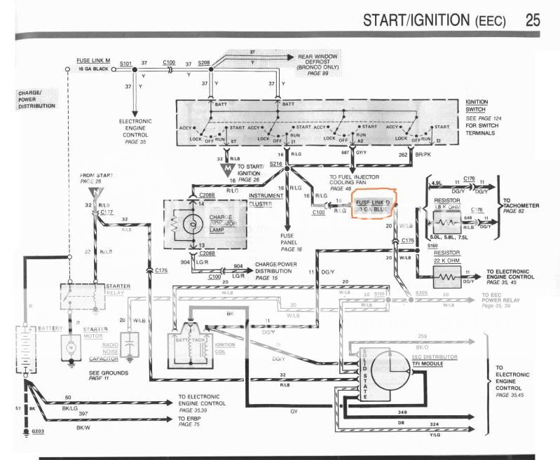 1990 Ford f150 ignition wiring diagram #10