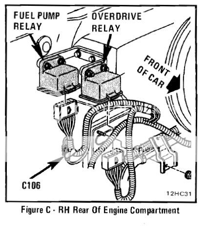 coolant wiring issue 1986 vette - CorvetteForum - Chevrolet Corvette ...