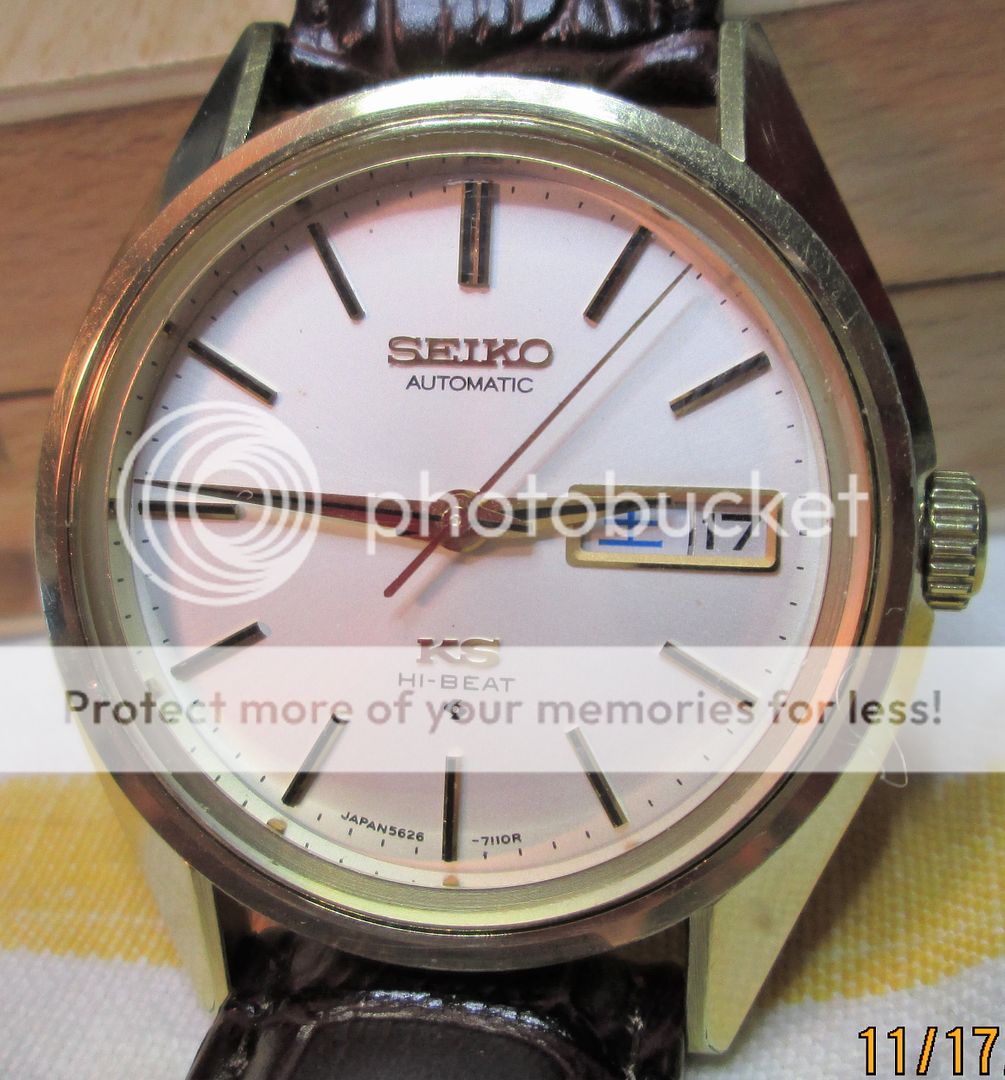New King Seiko Hi-Beat 5626-7113 Arrived Yesterday | The Watch Site