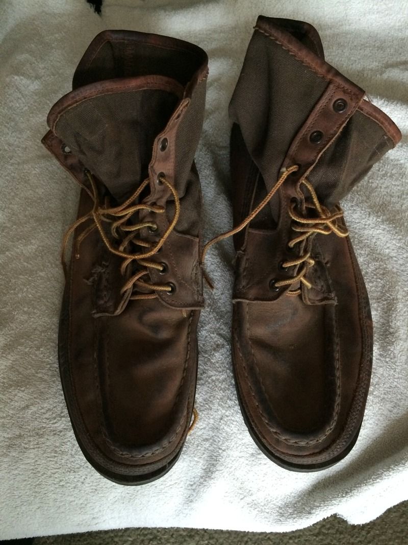 Russell Moccasin PH Boots For Sale | AfricaHunting.com