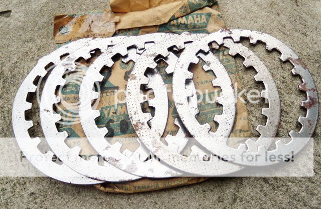 Yamaha LS3 DT100 DT125 DT175 RD125 RD200 Clutch Plate 5  