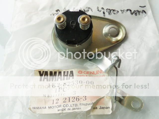 Yamaha RX100 RX115 RX125 RXS DX100 Stop Switch Nos  