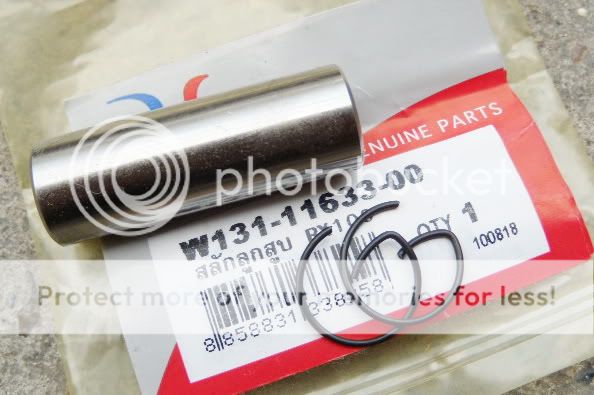 Yamaha YCS1 CS3 CS5 RD200 YL2 DT100 L5T Piston Pin New  