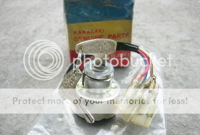 Kawasaki KC125 B1 B1T B1L B1TL Ignition Switch Assy New  