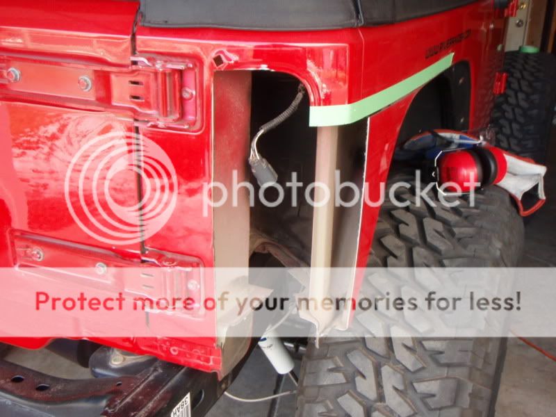 Comp Cutting and Stretching a 2-Door | JKOwners Forum