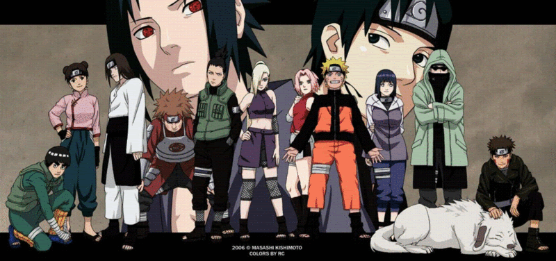 Naruto:The Rise of the Akatsuki banner
