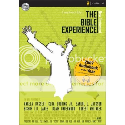 the bible experience cd cover