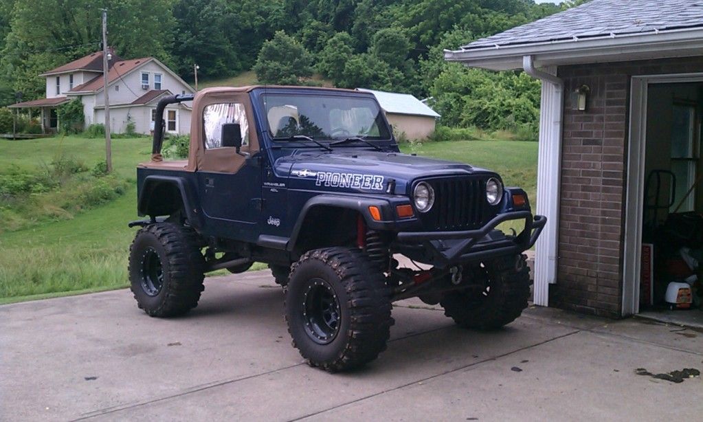 Fsft For Sale Or Trade In Ft 97 Jeep Tj 7 12 Lift 35s 40 5 Speed