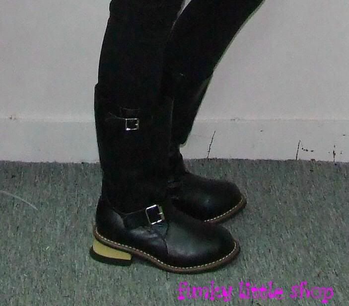 Punk Rock Emo Gothic pink cowboy boots EUR 34   44  