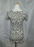 Leopard Print Tee T shirt punk rock emo 3 colors NEW  