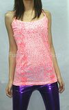 Star print tank top 4 colours punk rock emo goth SALE  