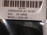 Motogp Corkscrew Leather Jacket