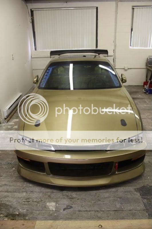 Wtt Gold Kouki Nissan S14 240sx Ka T W Apr Gtc 300 Wing Cusco Suspension Nasioc