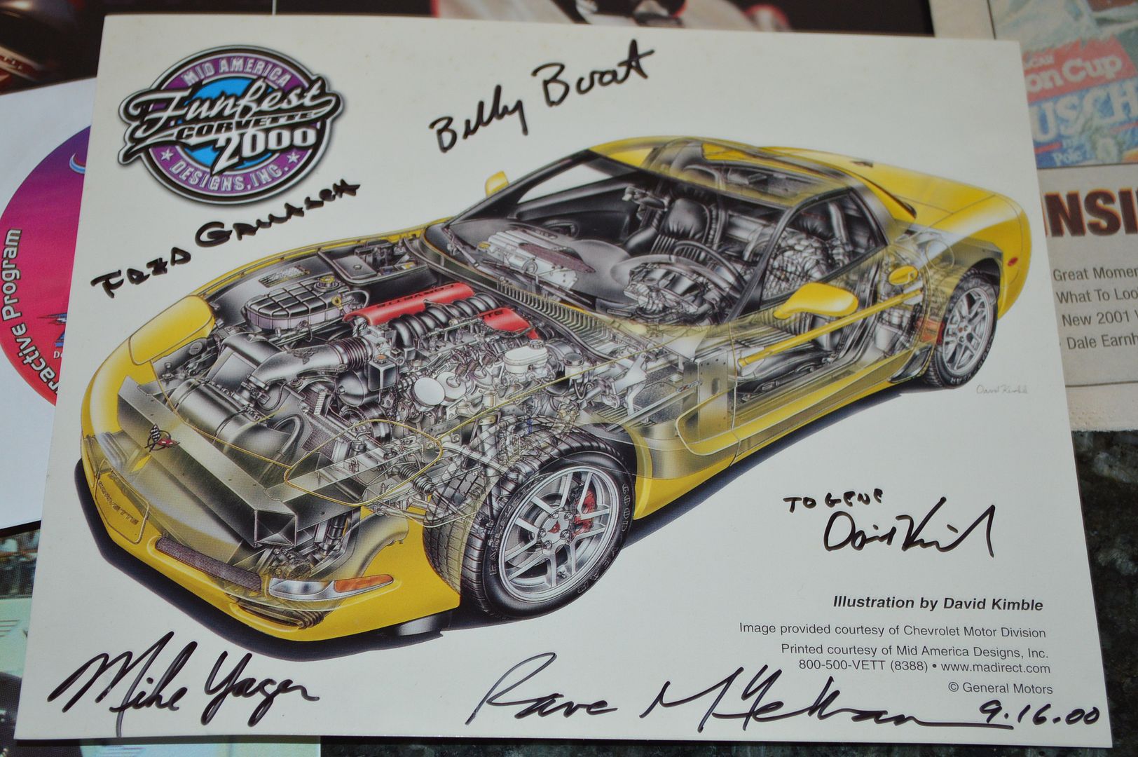 NICE NASCAR AUTOGRAPH CARD & MEMORABILIA COLLECTION ...