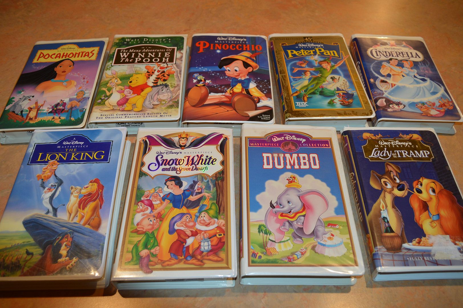 cartoon movies collection