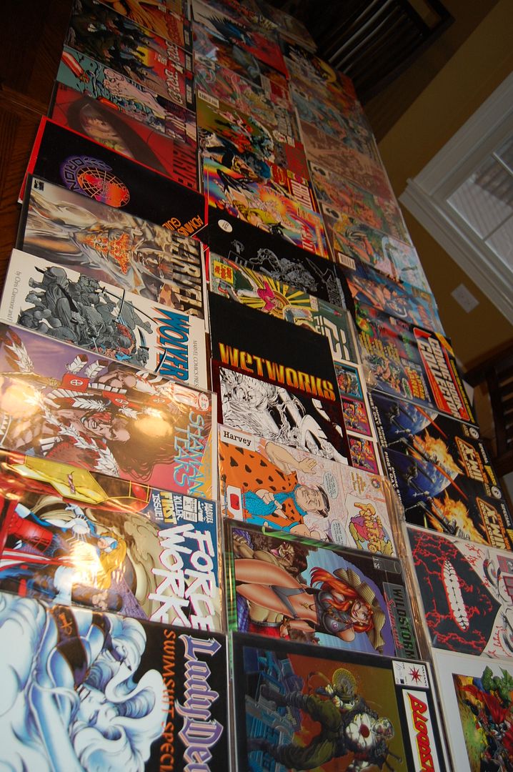   COLLECTION 500+ COMICS HULK, SUPERMAN, SPIDERMAN,IRONMAN,ETC  