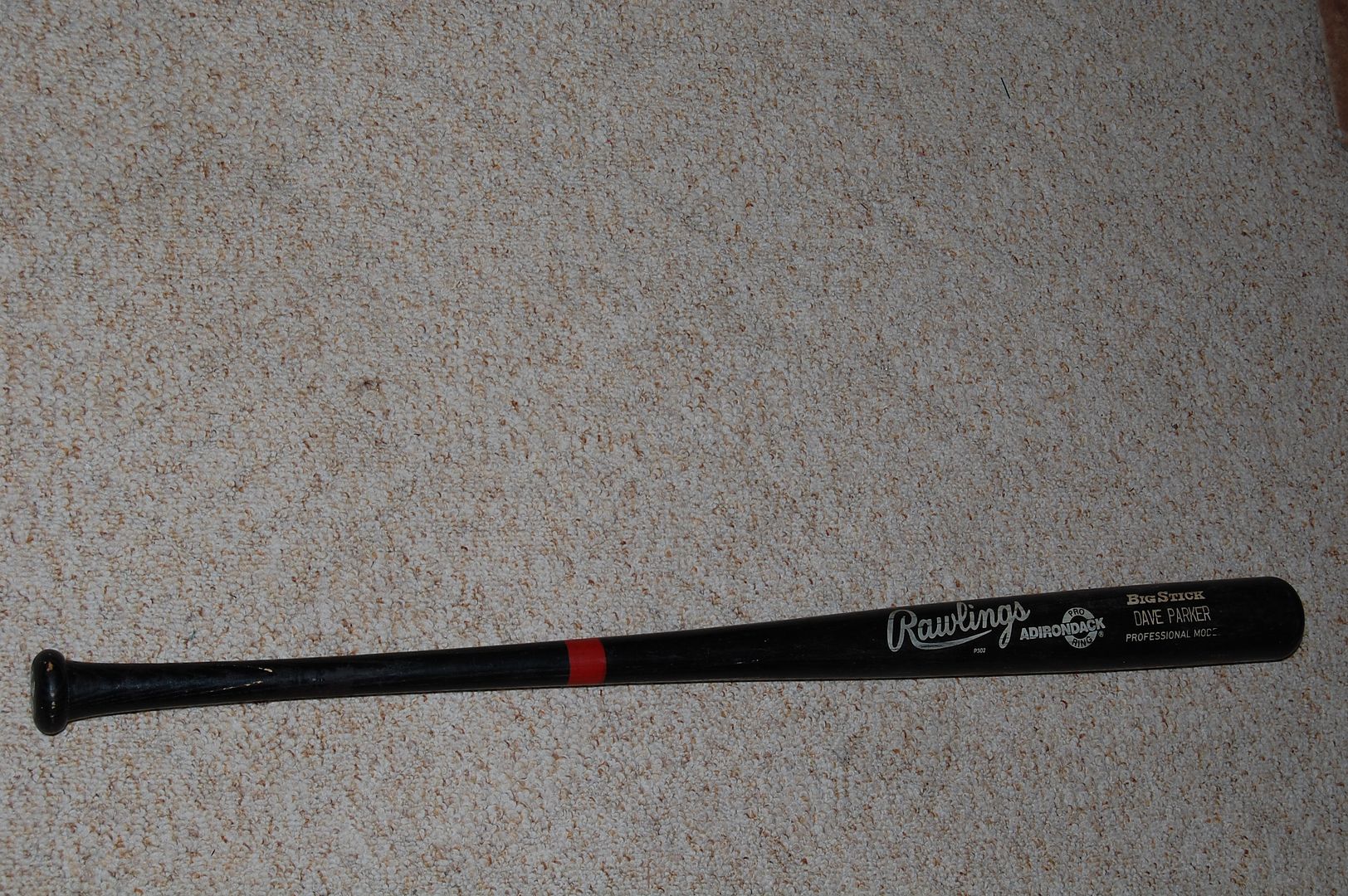 DAVE PARKER GAME USED RAWLINGS ADIRONDACK BIG STICK PRO MODEL MUST 